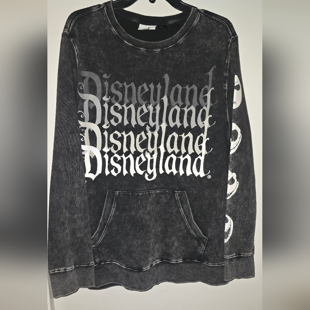 Nightmare Before Christmas Disneyland Sweatshirt